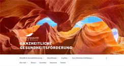 Desktop Screenshot of beruehrungs.de