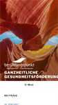 Mobile Screenshot of beruehrungs.de